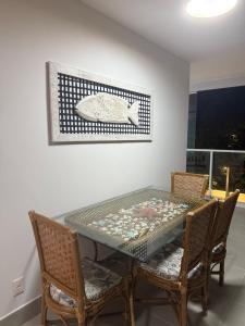 Apto novo em São Lourenço com espaçosa Sacada Gourmet em L