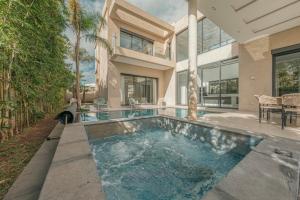 Villa Kenza piscine et jacuzzi chauffée