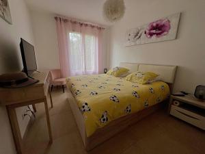 T3 climatisé avec Wi-Fi en rez-de-jardin - Bormes-les-Mimosas - FR-1-816-35