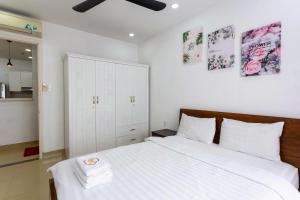 Sunrise City 1 phòng ngủ view hồ bơi