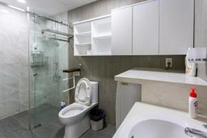 Sunrise City 1 phòng ngủ view hồ bơi