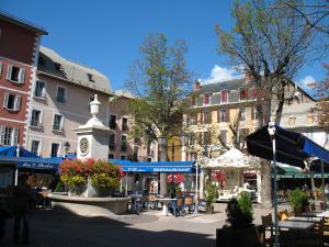Appartements Studio Barcelonnette Ubaye, Provence : photos des chambres