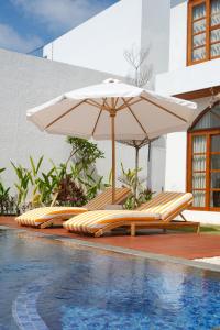 Villa Oaks Private 3BR Pool Villa in Canggu