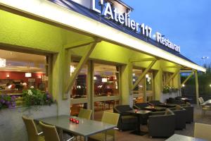 Hotels Best Western l'Atelier 117 : photos des chambres