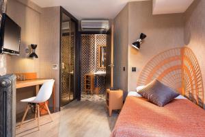 Hotels Hotel Espace Champerret : photos des chambres