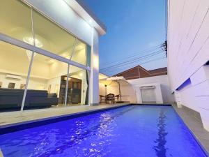 Pattaya private pool villa 4 bedroom 5 bathroom near walking street and beach BBQ
