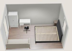 City Nest - freshly renovated mini studio