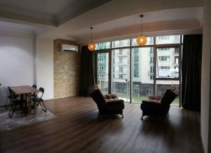 Three-Bedroom Apartment in Batumi, near the Black Sea