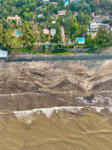 En-Ocean Luxurious Infinity Pool Villa Overlooking Sea And Beach Touch