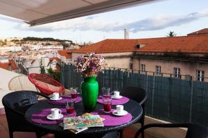 Terrace View in Chiado