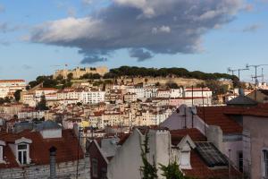 Terrace View in Chiado