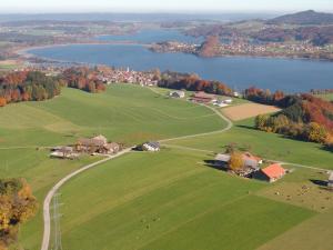 Penzion Baby- und Kinderhof Aicherbauer Seeham Rakousko