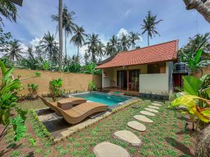 Kubu Teba Kauh - One Bedroom Private Pool Villa