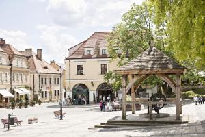 3 stern hotel Hotel Pod Ciżemką Sandomierz Polen