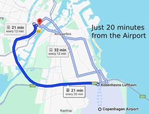 2BR Oasis in the heart of CPH