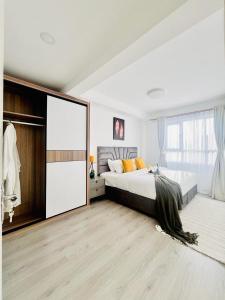 modern living three bedroom apartment with swimming pool fully equipped gym ample parking space children playground and a relaxing rooftop with breathtaking city views