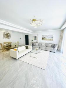 celestial two bedroom apartment with swimming pool fully equipped gym ample parking space children playing ground and a relaxing well manicured garden area for relaxing