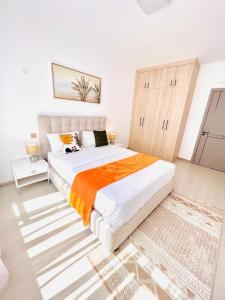 celestial two bedroom apartment with swimming pool fully equipped gym ample parking space children playing ground and a relaxing well manicured garden area for relaxing