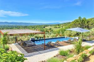 Modern Villa With Pool In Cotignac