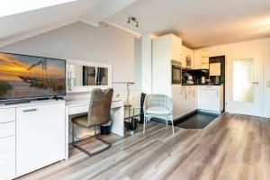 Villa Strandidyll Apartment 15, Meerblick, inkl Strandkorb