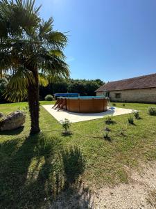 The charming private Farmhouse at La Grenouillére