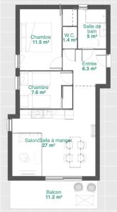 Le Balcon des Aiguilles - vue montagne - AravisTour