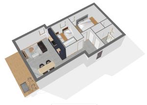 Le Balcon des Aiguilles - vue montagne - AravisTour