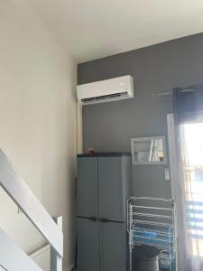 Appartement climatisé en duplex à 400 m de la plage dans résidence avec piscine commune 1 chambre 4 couchages WIFI LXOND47