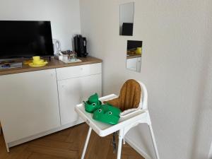 BasilStay Bright Studio 10min to Messe & City Center