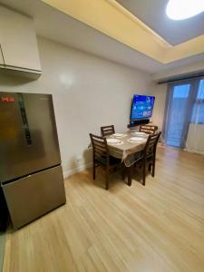 1bedroom suite 50th floor with balcony and bathtub at Horizons 101 tower 1