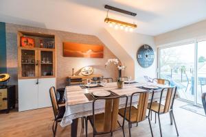 Maison avec terrasse proche plage et port de Binic