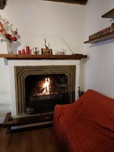 La terrazza sul Borgo di Quadroni