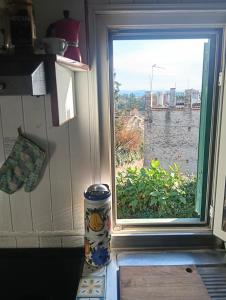 La terrazza sul Borgo di Quadroni