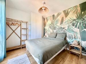 Jolie maison de vacances 8 personnes - Piscine commune à la résidence