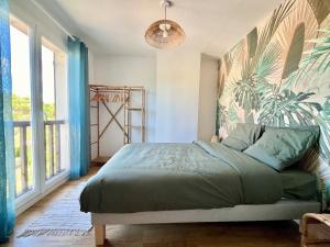 Jolie maison de vacances 8 personnes - Piscine commune à la résidence