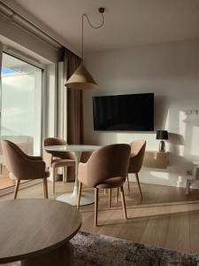 KOŁOBRZEG POLANKI AQUA Apartamenty PREMIUM - bezpłatny PARKING BASENY SAUNY BAWIALNIA SIŁOWNIA