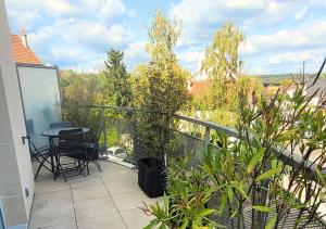 Appartement moderne avec terrasse - 15min de Paris
