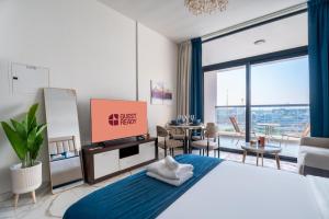 GuestReady - Studio | Skyline & Burj Khalifa Views