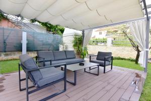 Holiday home with garden and BBQ in Umag