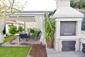 Holiday home with garden and BBQ in Umag