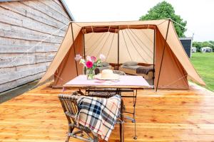 Hoeve Linnerveld Trekkerstent