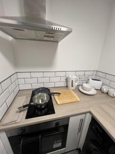 Modern Studio Central WV1 Appt 4