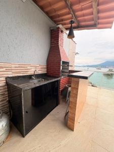 Refúgio à Beira-mar da família Bispo