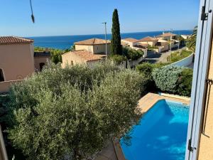 Villa avec piscine privée - Vue Mer Méditerranée - Côte bleue