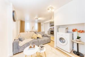 L authentique T2 à Arcueil à deux pas du RER B Porte de Paris