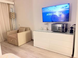 Studio Domina Coral Bay sea and Salt Lake view