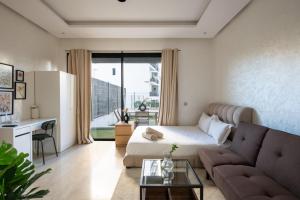 Hay Riad Prestigia Studio W Big Terrace-Pool