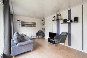 Bungalow mit Sonnenterrasse und großem Südgarten in Strandnähe - Garnekuul 69