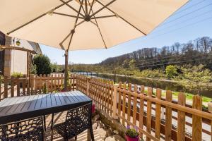 Terrasse charme & nature en coeur de Lannion