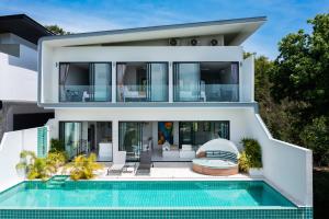 Stunning X Space Villa Sea View Private Pool